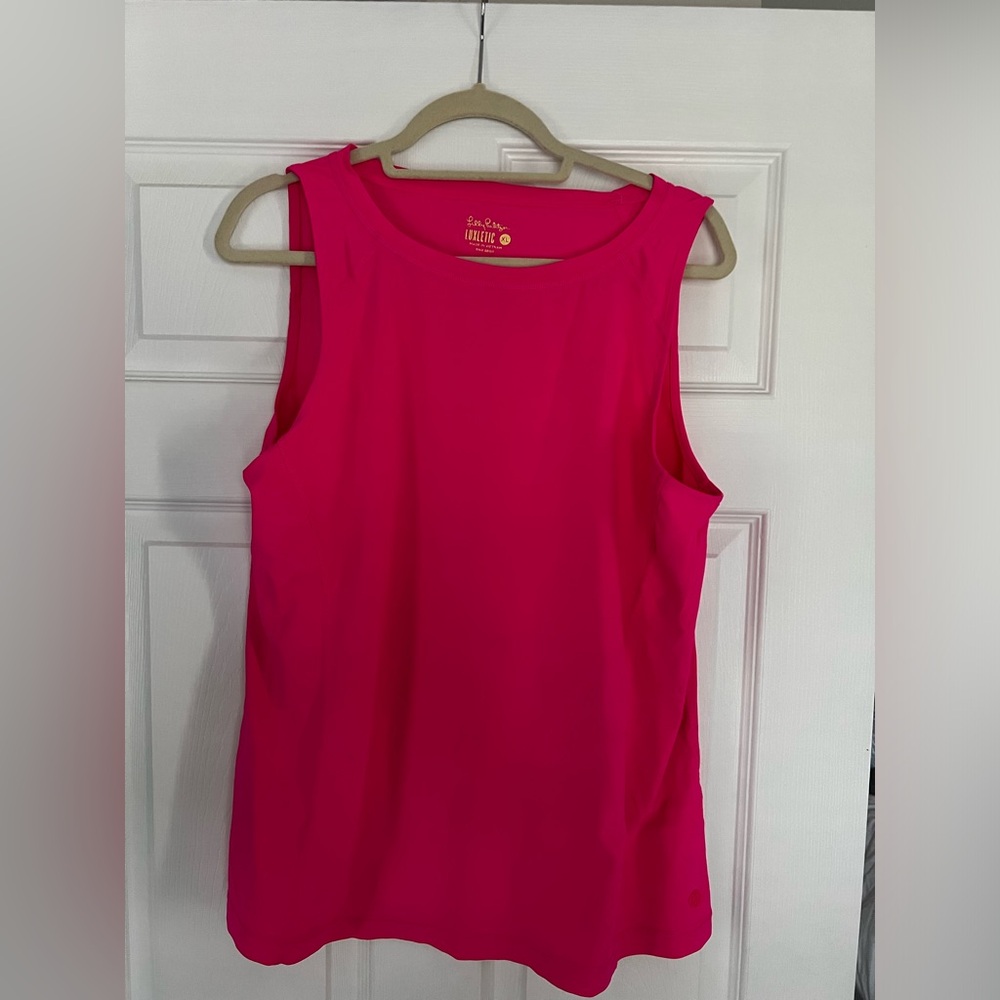 Lilly Pulitzer  Renay Luxletic UPF 50+ tank top